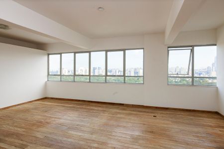 Sala de apartamento à venda com 1 quarto, 80m² em Granja Julieta, São Paulo
