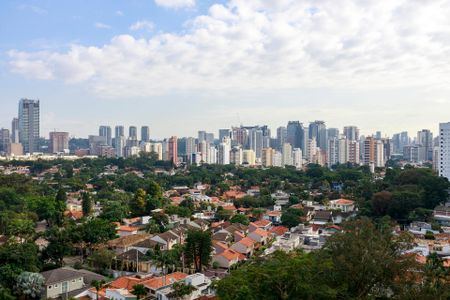 Sala - Vista de apartamento à venda com 1 quarto, 80m² em Granja Julieta, São Paulo