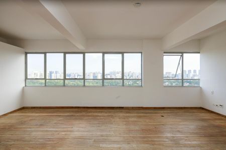 Sala de apartamento à venda com 1 quarto, 80m² em Granja Julieta, São Paulo