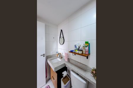 Banheiro da Suíte de apartamento para alugar com 1 quarto, 30m² em Alto da Mooca, São Paulo