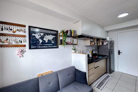Sala de apartamento para alugar com 1 quarto, 30m² em Alto da Mooca, São Paulo