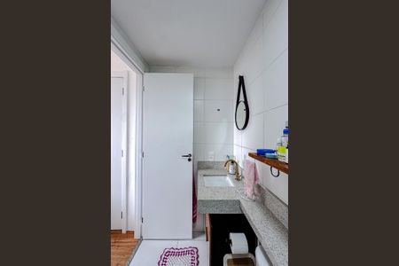 Apartamento à venda com 30m², 1 quarto e sem vagaBanheiro da Suíte