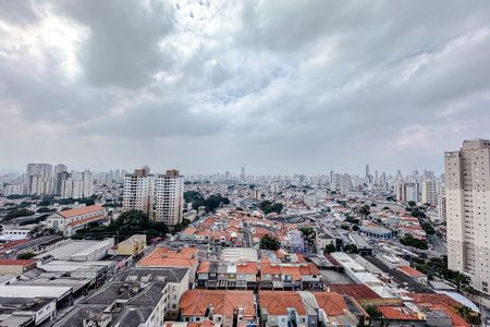 Vista da Sala de apartamento para alugar com 1 quarto, 30m² em Alto da Mooca, São Paulo
