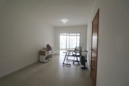 Sala de apartamento para alugar com 3 quartos, 135m² em Barra Funda, Guarujá