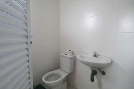 Apartamento para alugar com 135m², 3 quartos e 2 vagasBanheiro de serviço