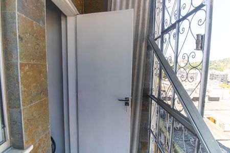 Varanda da Sala de apartamento à venda com 1 quarto, 50m² em Fonseca, Niterói