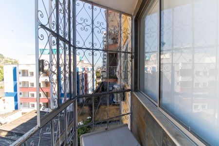 Varanda da Sala de apartamento à venda com 1 quarto, 50m² em Fonseca, Niterói