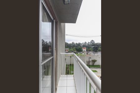 Varanda da Sala de apartamento para alugar com 2 quartos, 42m² em Vila Cosmopolita, São Paulo