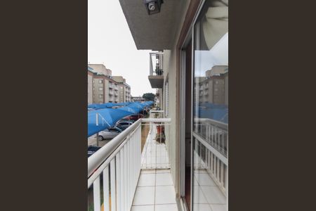 Varanda da Sala de apartamento para alugar com 2 quartos, 42m² em Vila Cosmopolita, São Paulo