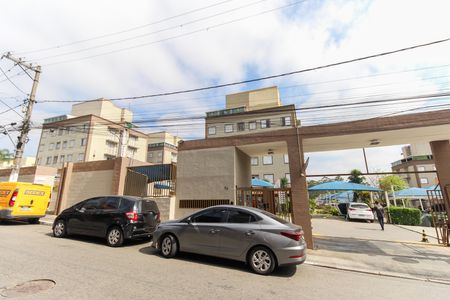 Apartamento para alugar com 42m², 2 quartos e 1 vagaFachada do Prédio