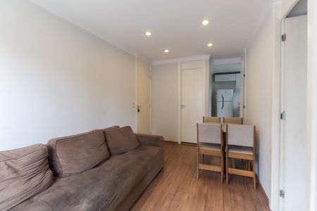 Sala de apartamento para alugar com 2 quartos, 42m² em Vila Cosmopolita, São Paulo