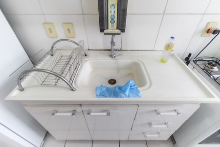 Apartamento para alugar com 42m², 2 quartos e 1 vagaCozinha - Área de Serviço