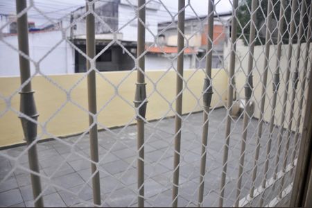 Detalhe - Vista da Sala de casa para alugar com 3 quartos, 120m² em Vila Palmeiras, São Paulo