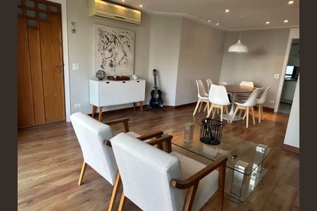 Apartamento para alugar com 115m², 1 quarto e 2 vagasSala 