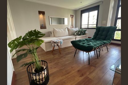 Apartamento para alugar com 115m², 1 quarto e 2 vagasSala 