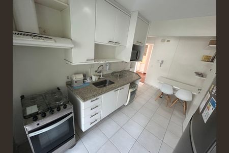 Apartamento para alugar com 115m², 1 quarto e 2 vagasCozinha 
