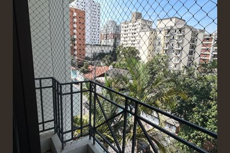Apartamento para alugar com 115m², 1 quarto e 2 vagasVista da Sacada