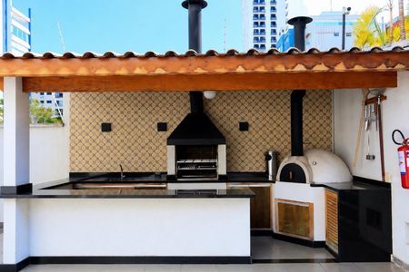 Apartamento para alugar com 115m², 1 quarto e 2 vagasÁrea comum - Churrasqueira