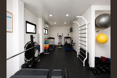 Apartamento para alugar com 115m², 1 quarto e 2 vagasÁrea comum - Academia