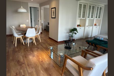 Apartamento para alugar com 115m², 1 quarto e 2 vagasSala de Jantar