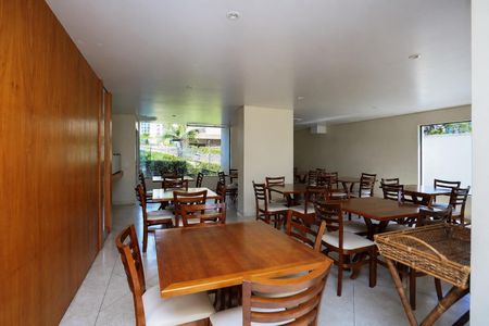 Apartamento para alugar com 115m², 1 quarto e 2 vagasSalão de Festas