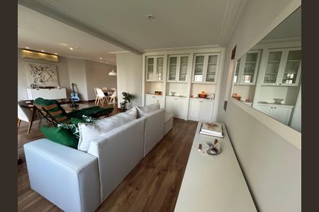 Sala  de apartamento para alugar com 1 quarto, 115m² em Real Parque, São Paulo