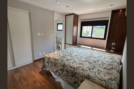 Suite  de apartamento para alugar com 1 quarto, 115m² em Real Parque, São Paulo
