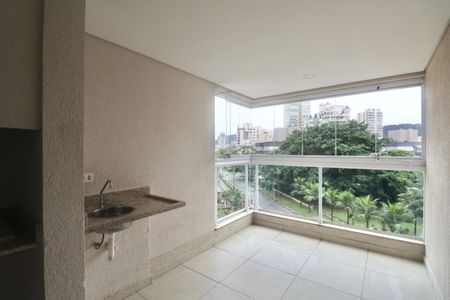 Varanda de apartamento para alugar com 2 quartos, 69m² em Jardim Virginia, Guarujá