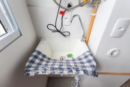 Apartamento para alugar com 44m², 2 quartos e 1 vaga Apartamento para alugar com 44m², 2 quartos e 1 vagaCozinha - Área de Serviço