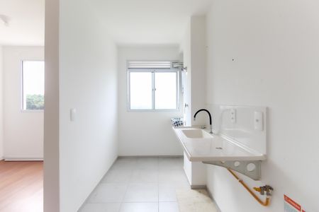 Apartamento para alugar com 44m², 2 quartos e 1 vaga Apartamento para alugar com 44m², 2 quartos e 1 vagaCozinha - Área de Serviço