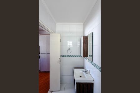 Banheiro da Suíte de casa para alugar com 1 quarto, 100m² em Ipiranga, São Paulo