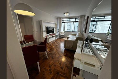 Apartamento para alugar com 90m², 2 quartos e sem vagaSala