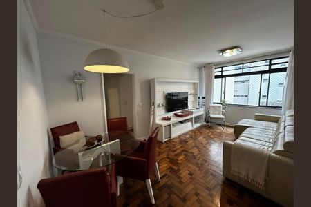 Apartamento para alugar com 90m², 2 quartos e sem vagaSala