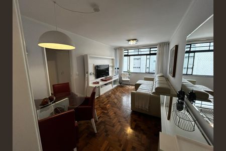 Apartamento para alugar com 90m², 2 quartos e sem vagaSala