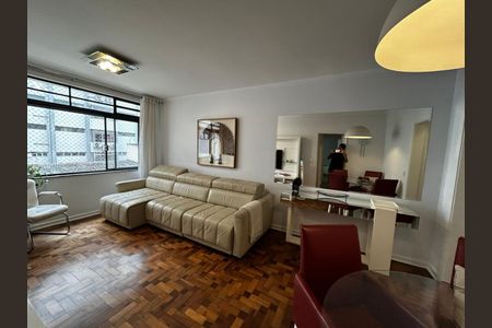 Apartamento para alugar com 90m², 2 quartos e sem vagaSala