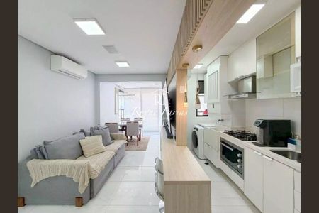 Apartamento para alugar com 57m², 2 quartos e 2 vagasSala