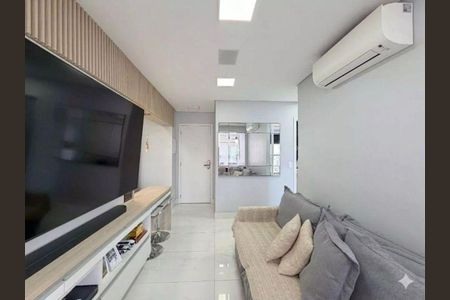Sala de apartamento para alugar com 2 quartos, 57m² em Vila Yara, Osasco