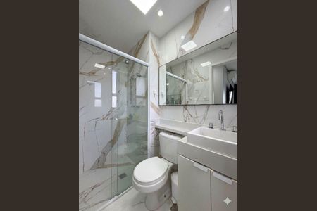 Apartamento para alugar com 57m², 2 quartos e 2 vagasBanheiro