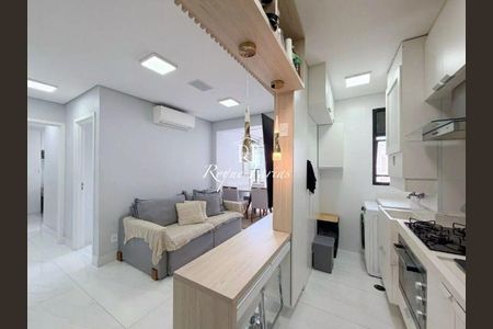 Apartamento para alugar com 57m², 2 quartos e 2 vagasSala