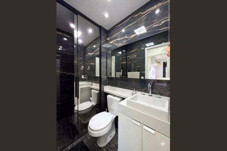 Apartamento para alugar com 57m², 2 quartos e 2 vagasBanheiro