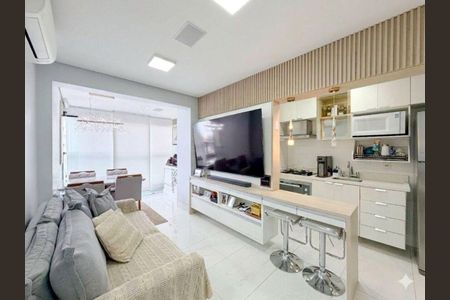 Sala de apartamento para alugar com 2 quartos, 57m² em Vila Yara, Osasco