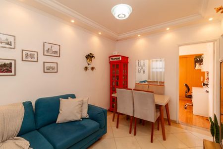 Apartamento à venda com 54m², 2 quartos e 1 vagaSala