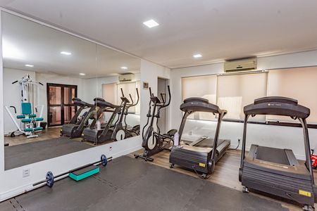 Apartamento à venda com 90m², 4 quartos e 2 vagas Apartamento à venda com 90m², 4 quartos e 2 vagasAcademia