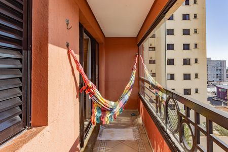 Varanda de apartamento à venda com 4 quartos, 90m² em Vila Vermelha, São Paulo
