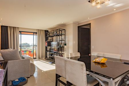 Sala de apartamento à venda com 4 quartos, 90m² em Vila Vermelha, São Paulo