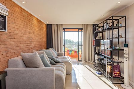 Sala de apartamento à venda com 4 quartos, 90m² em Vila Vermelha, São Paulo