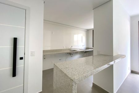 Apartamento à venda com 73m², 3 quartos e 2 vagasCozinha