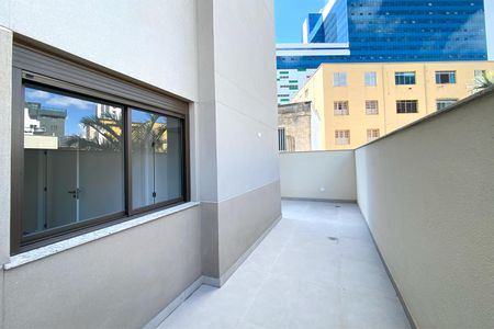 Apartamento à venda com 73m², 3 quartos e 2 vagasVaranda