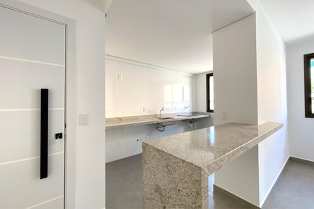 Apartamento à venda com 77m², 3 quartos e 2 vagasCozinha