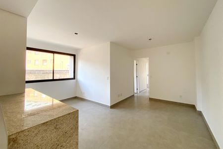 Apartamento à venda com 77m², 3 quartos e 2 vagasSala